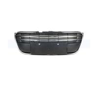 Centre Grille Grille Calandre pour Peugeot 508 2011 1012 2013 2014 Grille De Pare-Chocs Avant Masque De Calandre Grille De Radiateur Grilles De Course Avant Grille de Pare-Chocs