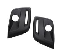 Centre Grille pour Peugeot pour Partner 2015-2018 OE 9810965778 2X Grilles Phares Antibrouillard Pare-Chocs Avant Gauche Droite Grille Phares Antibrouillard Côté Grille de Pare-Choc Avant Centrale