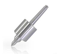 Centre haute tension pour CNC pour tour avec configuration triple roulement pour un fonctionnement fiable (MT1)