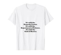 Centre Kennedy, Département de la Défense, Golfe du Mexique T-Shirt