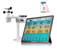 Centre météo BRESSER 8 Jours 4CAST XL WiFi 7-en-1, noir