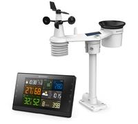 Centre météorologique WiFi BRESSER Profi-WSC avec capteur 7 en 1