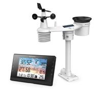 Centre météorologique WiFi BRESSER WSC avec multi-capteur 5 en 1