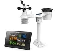 Bresser Station météo connectée Profi-WSC WiFi avec capteur 7 en 1