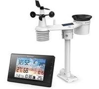 Centre météorologique WiFi BRESSER WSC avec multi-capteur 5 en 1