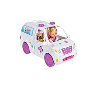 Centre Mobile Vétérinaire 2 en 1 Docteur Evi Multicolore