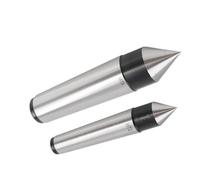 Centre mort solide en alliage conique à centre fixe, for tours MT1 MT2 MT3 MT4 MT5, outil de perçage de précision, 1 pièce(MT2 Fixed Center)