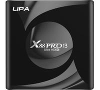 Centre multimédia X88 PRO 13 4GB RAM 64GB FLASH