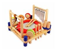 Centre Musical Melody Mix En Bois, Jeu D'éveil Musical