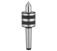 Centre rotatif de précision MT2, accessoire de machine-outil de tour, pointe en acier rapide avec joint anti-poussière, conception de charge moyenne pour tours CNC et tournage à