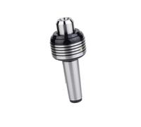 Centre rotatif de type encastré, contre-pointe de tour CNC MT3, centre négatif, cône Morse conique, centre tournant inversé(Opening 20 Angle 90°)