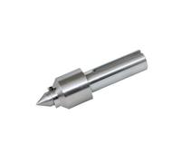 Centre rotatif multi-usage robuste pour machine de gravure, 25 mm de diamètre, outil d'installation rapide, installation facile, centre sous tension