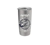 Centre spatial Rocket Kennedy de la NASA Gobelet isotherme en acier inoxydable double paroi