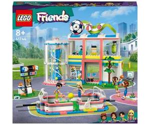 Centre Sportif LEGO Friends 41744 : Aventure Sportive pour Enfants