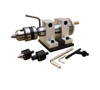 Centre tournant pour machine de tour Pointe tournante multifonction avec griffe for petit tour, accessoires for contre-pointe de perçage(Center height 41-2)