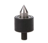 Centre tournant pour têtes centrales à tête vivante, tige de 6 mm pour tour de machines-outils