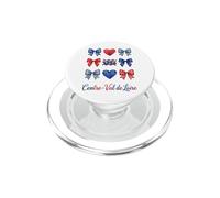 Centre Val De Loire Coquette Bow Girls PopSockets PopGrip pour MagSafe