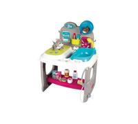 Centre veterinaire 18 accessoires et 2 peluches - Clinique soins Animaux - Cabinet medical, Docteur - Set Jouet imitation et Carte