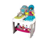 Centre veterinaire 18 Accessoires et 2 Peluches - Clinique Soins Animaux - Cabinet Medical, Docteur - Set Jouet Imitation et Carte