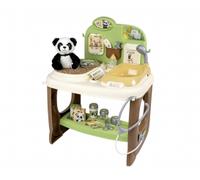 Smoby - Centre Vétérinaire - Soins pour Animaux - 19 Accessoires - Table d'Examen, Bacs de Rangement, Seringue, Carnet de Santé et Autres - A Partir de 3 Ans - Fabrication Française