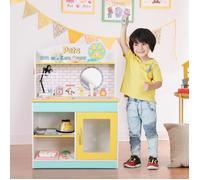 Centre Vétérinaire pour enfant, Teamson Kids, vert/jaune, 60 X 30 X 86