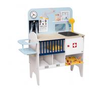 Centre vétérinaire pour enfants Mina Bleu - Jeux et jouets d'imitation pour enfants
