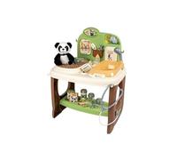 Smoby - Centre Vétérinaire - Soins pour Animaux - 19 Accessoires - Table d'Examen, Bacs de Rangement, Seringue, Carnet de Santé et Autres - A Partir de 3 Ans - Fabrication Française