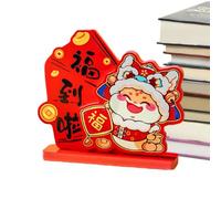 Centres de l'Année du Serpent, décorations du Nouvel an Chinois 2025 Centres de Centre, décor du Nouvel an | 2025 Nouvel an Chinois décoration centres de Table Fournitures d'ornement pour Le