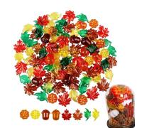 Centres de table récolte en acrylique - Remplissage de vase d'automne avec | Centres de table en acrylique - Remplissage de vase d'automne avec construction, assure une décoration fiable