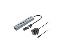 Centres d'interface Conceptronic HUBBIES21GP Gris