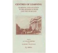 Centres of Learning, Brill's Studies in Intellectual History Jan Willem Drijvers (Auteur)