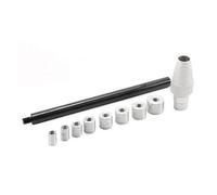 Centreur d'embrayage universel TOOLATELIER avec 9 adaptateurs