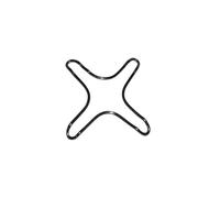 Centreur Grille 130mm Support Casserole