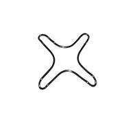 CENTREUR GRILLE 130MM SUPPORT CASSEROLE pour CUISINIERE Divers - 252755