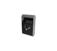 JVD Cendrier mural 1,5 L