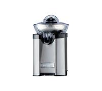 Cuisinart Presse Agrumes - Electrique Presse-agrumes pour toutes les tailles - Orange, Citron, Citron Vert, Pamplemousse - Sans goutte - Lavable au lave-vaisselle - Taille compacte - Acier inoxydable