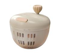 Centrifuga Per Insalata - Centrifuga Insalata Grande | Asciugatrice Per Verdure Da 800ml | Ciotola Con Base Antiscivolo E Colino Pers La Pulizia Della Frutta, Strumento Pulizia Di Prodotti Croccanti