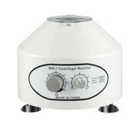 Centrifuge de laboratoire 800-1 4000 tr/min Petite centrifugeuse électrique de table avec vitesses réglables et minuteur Centrifugeuse de laboratoire 20 ml x 6 microcentrifugeuses de plasma sanguin