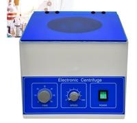 Centrifuger Électrique Bureau Lab Benchtop Grande Capacité Centrifuges à Basse Vitesse, Pour La Recherche Scientifique Et L'utilisation En Laboratoire 80-2