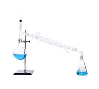 Centrifuger, Kit de verrerie de laboratoire de chimie 500ml 1000ml, Distillation du verre, appareil de Distillation, fournitures de laboratoire 24/29(1500ml)