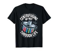 Centrifuger Mon Chemin à Travers la Vie T-Shirt