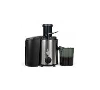 LIVOO Centrifugeuse DOP251 1000W inox/noir 0,8L jus 1,5L pulpe 2 vitesses pulse cheminée large