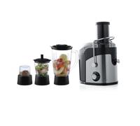 Centrifugeuse 4 en 1 - ROYAL SWISS - Extracteur de jus - Blender - Hachoir - Moulin à café
