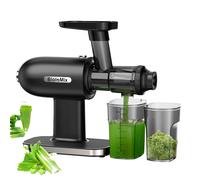 Centrifugeuse à froid, haut rendement de jus, fonctionnement silencieux, facile à nettoyer , vert, EU, 220-240V