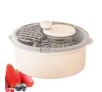 Centrifugeuse À Laitue,Panier Tournant Pour Aliments De Cuisine | Bol De Nettoyage Pour Fruits | pour la Préparation des Repas les Baies les Produits Alimentaires la Cuisine la Laitue la Salade et les