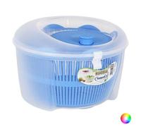 Centrifugeuse à salade - Tontarelli - 4,5 L - Plastique - Transparent - Ø 24,5 cm