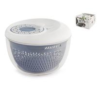 Centrifugeuse À Salade Tosca En Polypropylène Et San 26 Cm Couleur Bleue