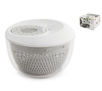 Centrifugeuse À Salade Tosca En Polypropylène Et San Cm 26 Couleur Grise.