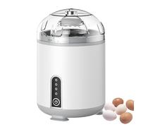 Centrifugeuse à œufs à 2 vitesses pour œufs durs - Centrifugeuse électrique - Centrifugeuse Silent Egg jaune d'œuf et blender blanc Appareils ménagers de cuisine