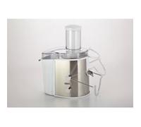 Ariete Centrifugeuse compacte 173 Centrika Metal – 700 W, acier inoxydable, bec verseur, blanc/acier